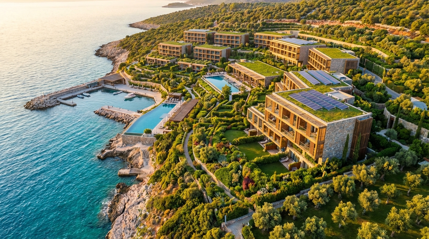 Antalya Turizminde Sürdürülebilir Gelecek: ÇED Raporu ve Çevre İzinlerinin Stratejik Önemi